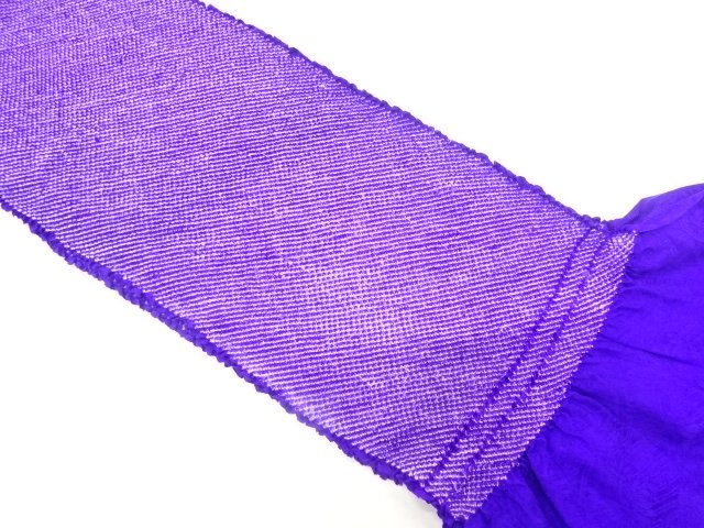 JAPANESE KIMONO / OBIAGE FOR FURISODE / SHIBORI 